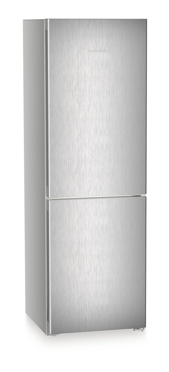 CBNsfc5223-22 Plus 218 l / 103 l Kühl-Gefrierkombi freistehend NoFrost 170 kWh Jahr  (Silber) 
