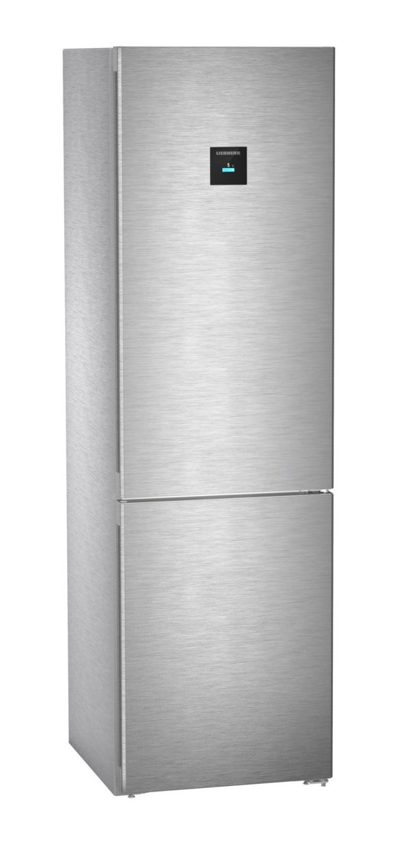CBNstd579i-20 Peak 259 l / 104 l Kühl-Gefrierkombi freistehend NoFrost 226 kWh Jahr  (Edelstahl) 