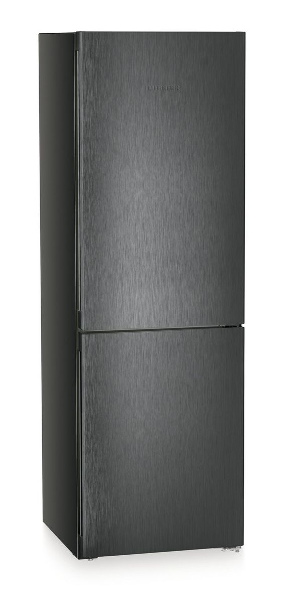 CNbdb5223-22 227 l / 103 l Kühl-Gefrierkombi freistehend NoFrost 128 kWh Jahr  (Schwarz) 
