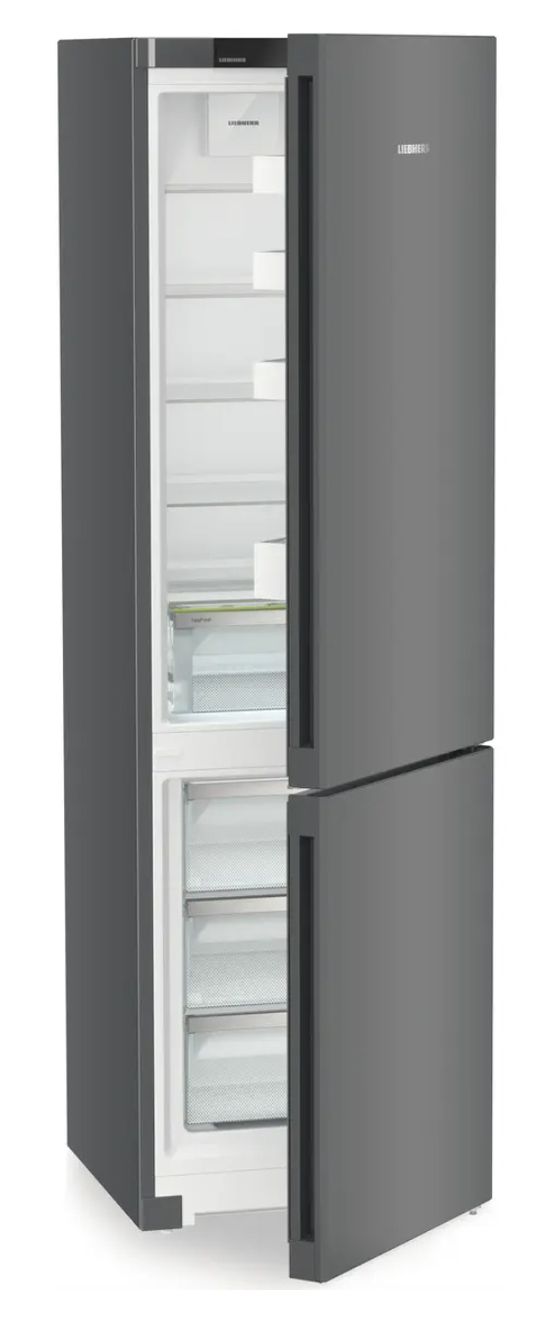 CNdgc5703-20 Pure 268 l / 103 l Kühl-Gefrierkombi freistehend NoFrost 162 kWh Jahr  (Grau) 
