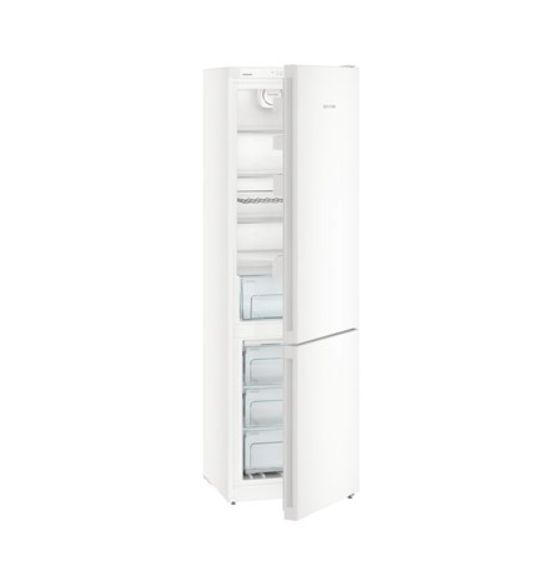 CNP4813-23 243 l / 101 l Kühl-Gefrierkombi freistehend NoFrost 201 kWh Jahr  (Weiß) 