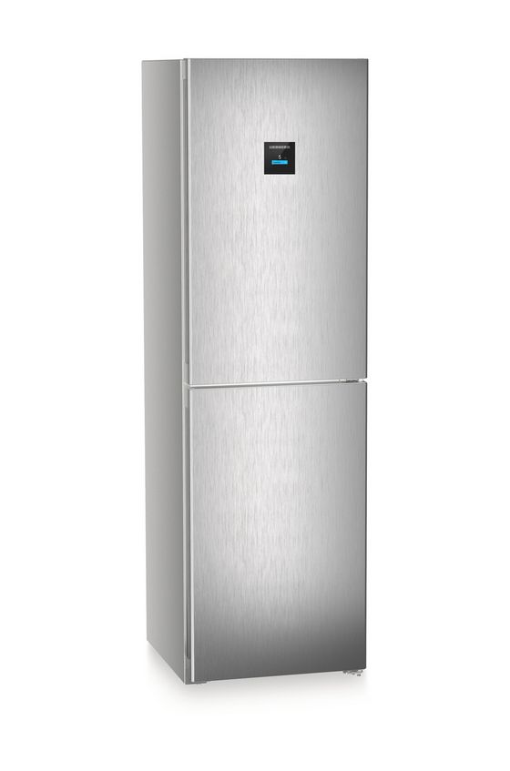 CNsfc573i-22 227 l / 132 l Kühl-Gefrierkombi freistehend NoFrost 168 kWh Jahr  (Silber) 