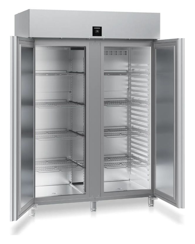 FRPSvh1402-40 Perfection 1096 l / 1096 l Kühlschrank freistehend EEK: B 807 kWh Jahr  (Edelstahl) 