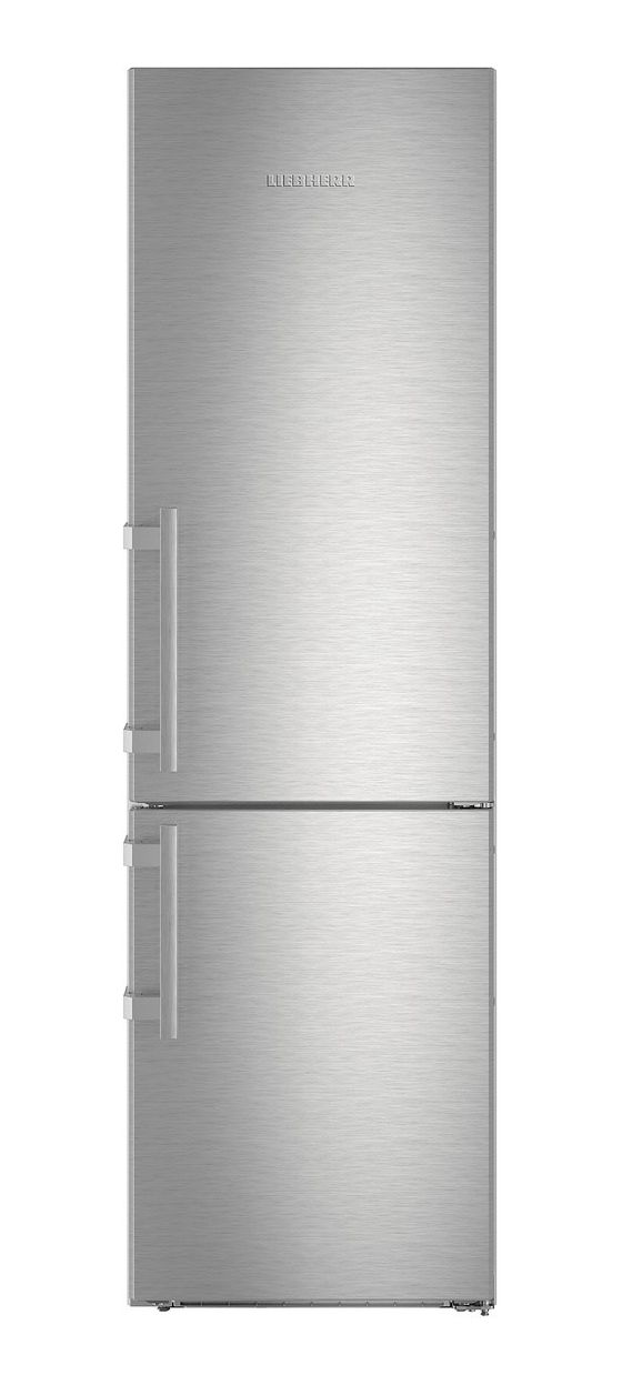 KGBNf2060-3 248 l / 104 l Kühl-Gefrierkombi freistehend NoFrost 227 kWh Jahr  (Silber) 