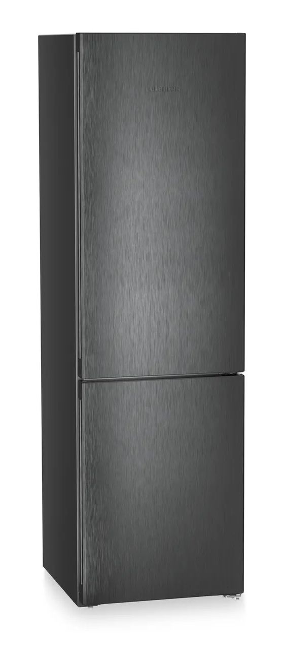 KGNbdc2063 268 l / 103 l Kühl-Gefrierkombi freistehend NoFrost 162 kWh Jahr  (Schwarz) 