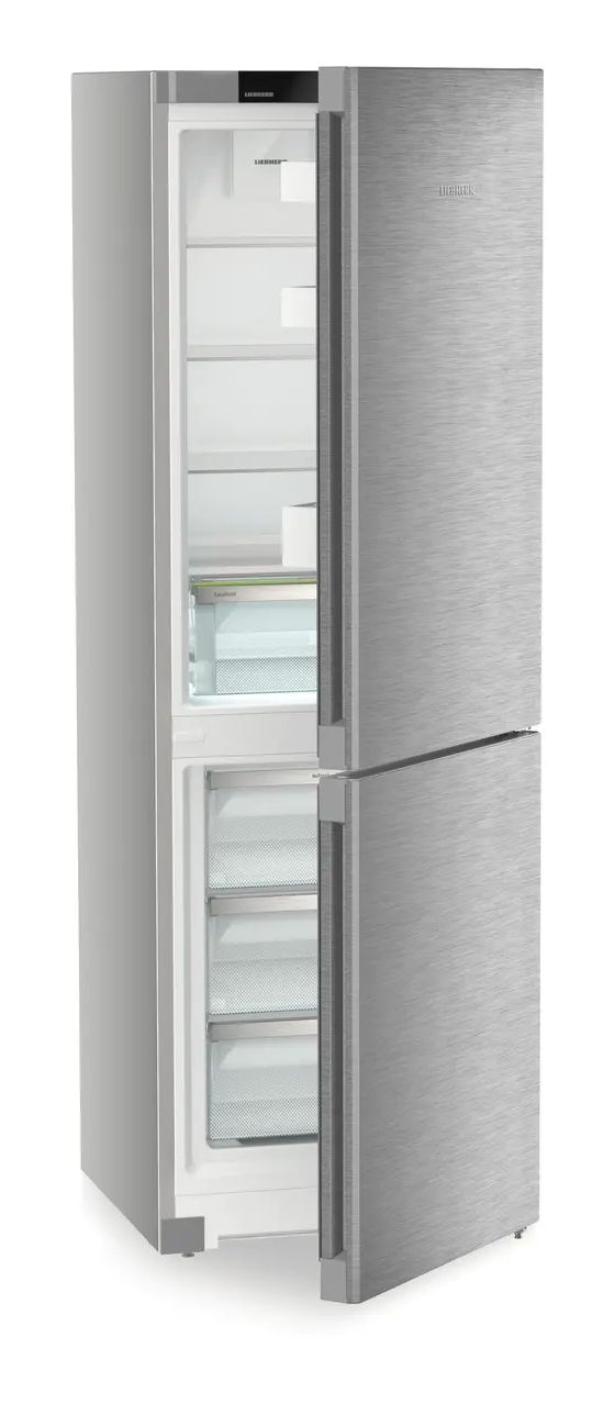 KGNsd52Vc03 Pure 227 l / 103 l Kühl-Gefrierkombi freistehend NoFrost 161 kWh Jahr  (Silber) 