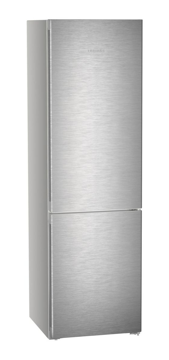 KGNsd57Vc03 268 l / 103 l Kühl-Gefrierkombi freistehend NoFrost 162 kWh Jahr  (Edelstahl) 