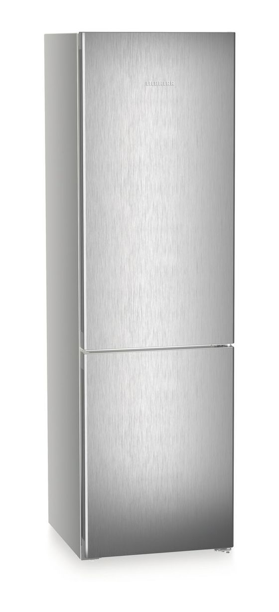 KGNsf57Va03 268 l / 103 l Kühl-Gefrierkombi freistehend NoFrost 104 kWh Jahr  (Edelstahl) 