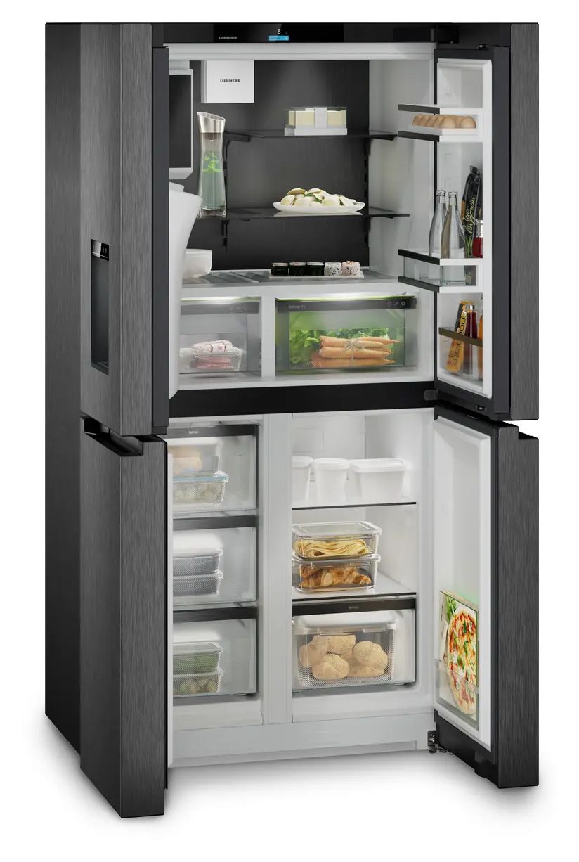 MBbsdi9028-20 Plus BioFresh Side-by-Side Kühl-/ Gefrierkombination French Door 309 l / 237 l 285 kWh NoFrost 1805 mm x 906 mm  (Edelstahl) 