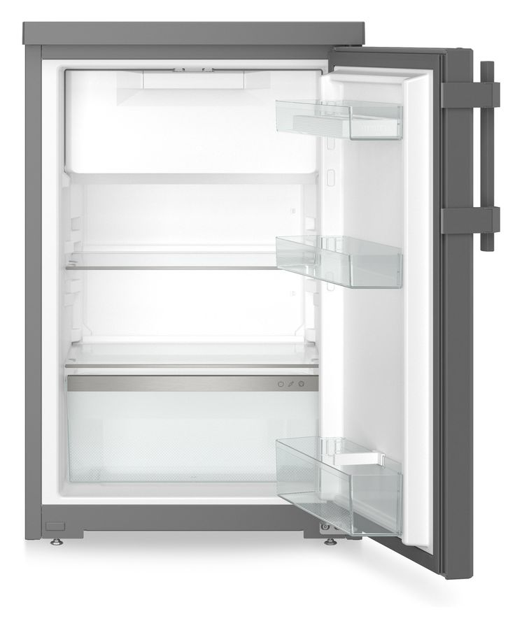 Rdgd1401-20 Pure 111 l / 97 l Tischkühlschrank EEK: D 114 kWh Jahr  (Grau) 