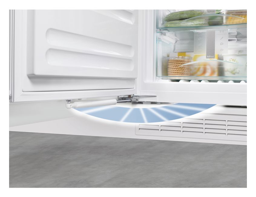 SUIGN1554-21 Premium 88 cm Einbaukühlschrank EEK: E 181 kWh Jahr NoFrost 