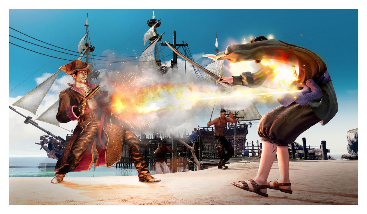 Like a Dragon: Pirate Yakuza in Hawaii (PlayStation 5) 