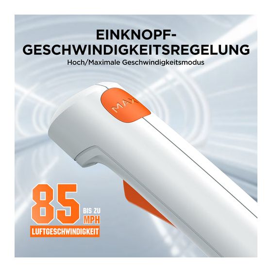 Litheli U20 Handy+ Akku-Laubbläser mit Akku 2 * 2/0Ah SE 