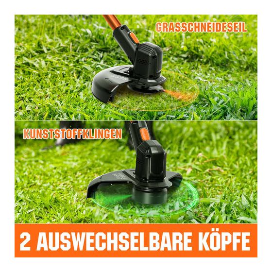 U20GT01-0U110 2Ah 1,41 kg Rasentrimmer 