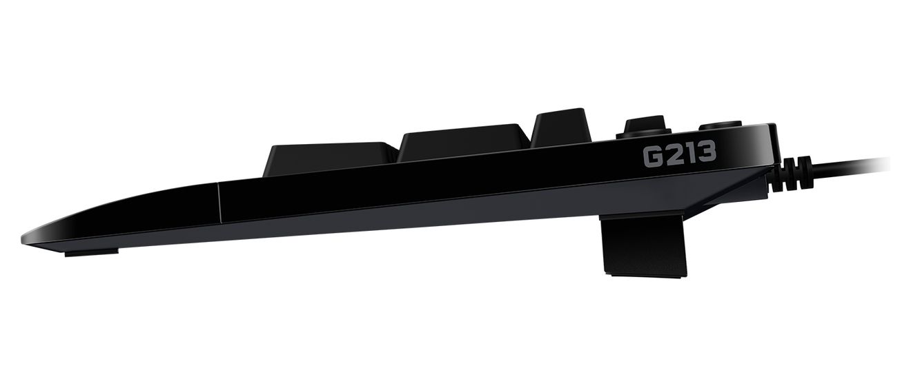 G213 RGB-LED Gaming Tastatur USB  (Schwarz) 