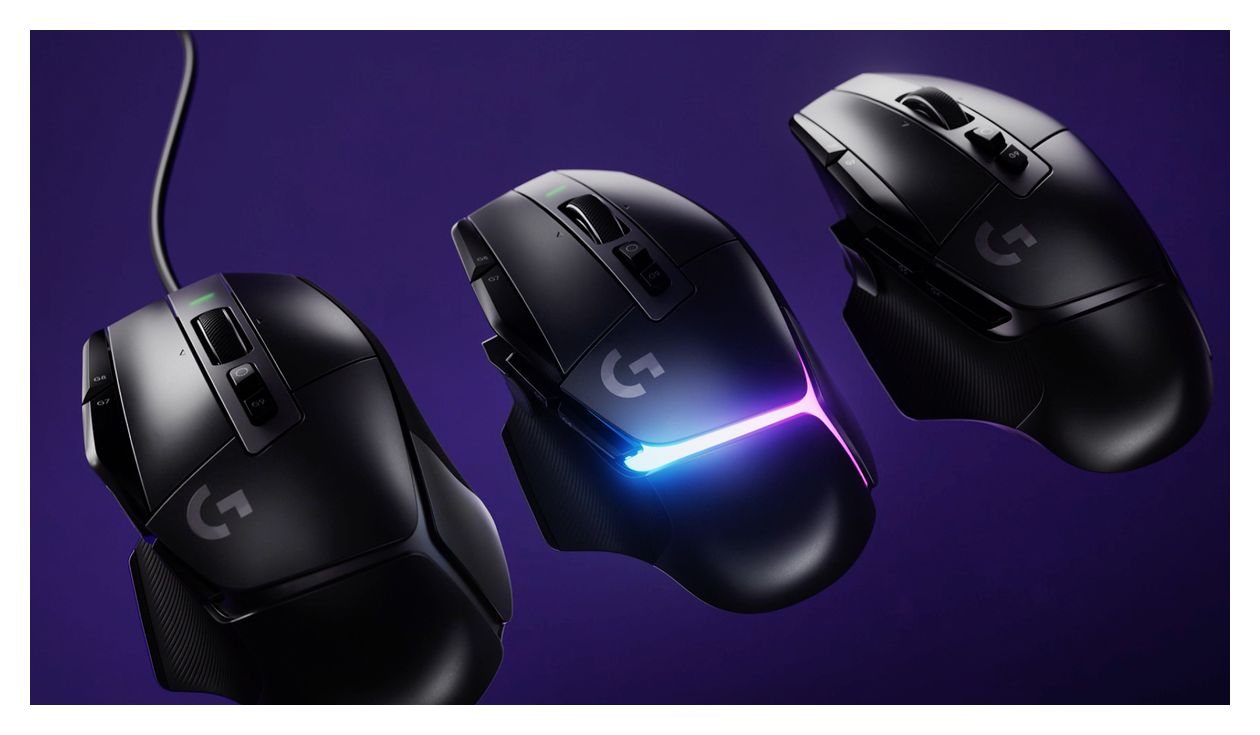 G502X 25600 DPI Gaming Maus Optisch  (Weiß) 