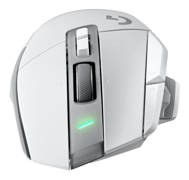 G502X Lightspeed 25600 DPI Gaming Maus Optisch  (Weiß) 