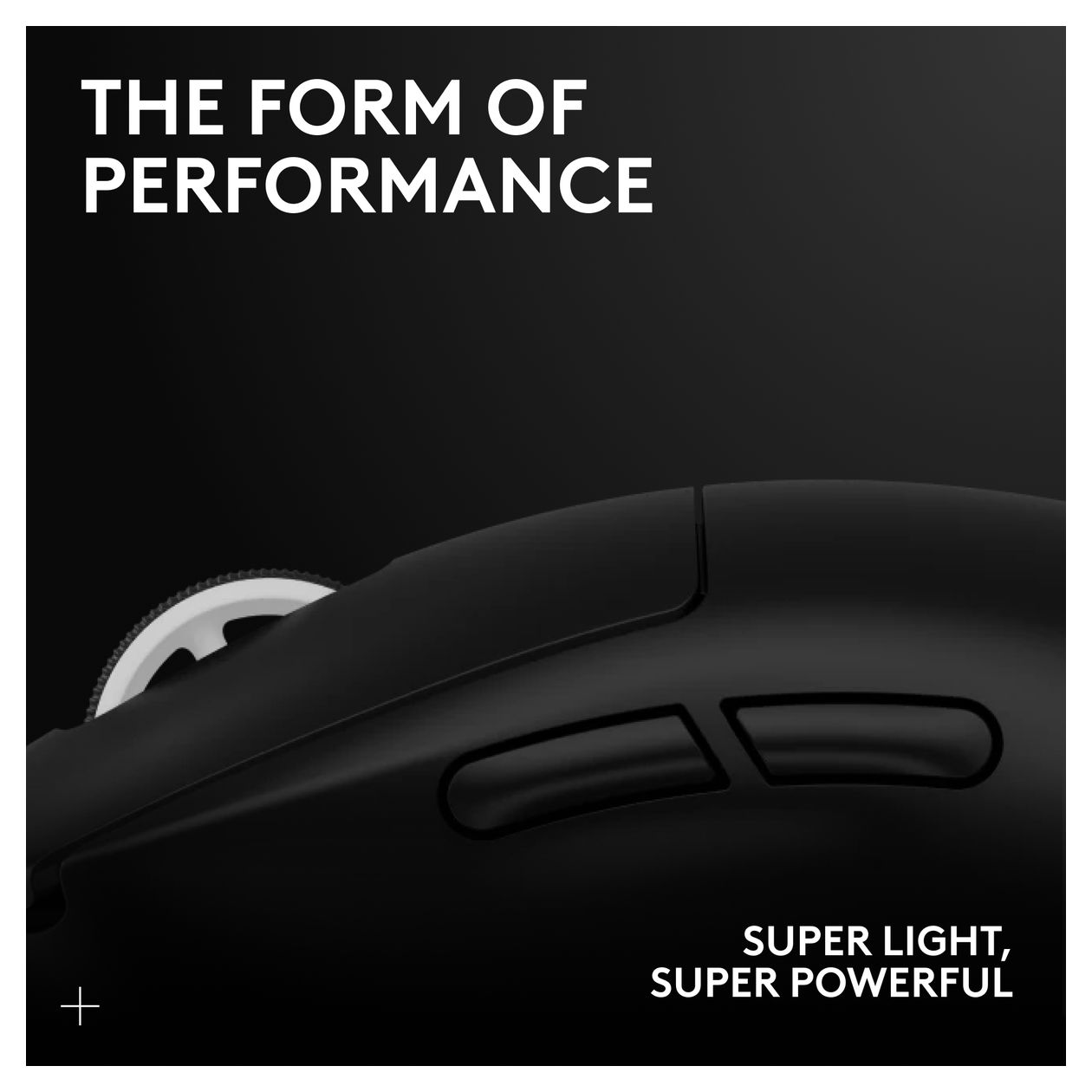 Pro X Superlight 2 32000 DPI Gaming Maus Optisch  (Schwarz) 