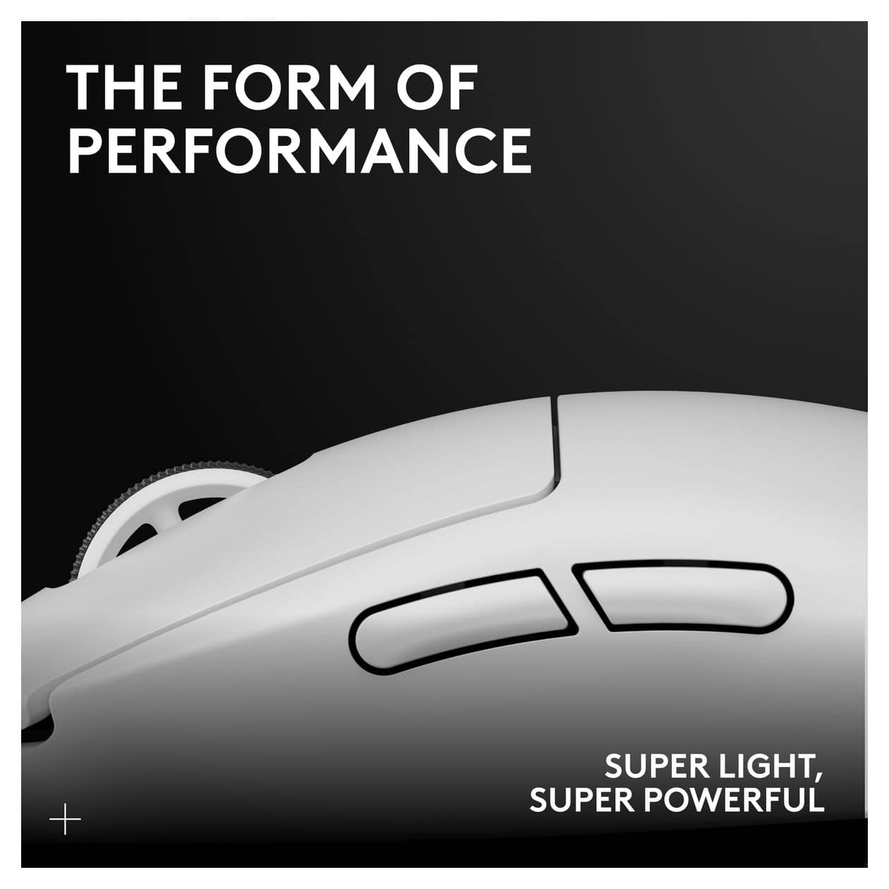 Pro X Superlight 2 32000 DPI Gaming Maus Optisch  (Weiß) 