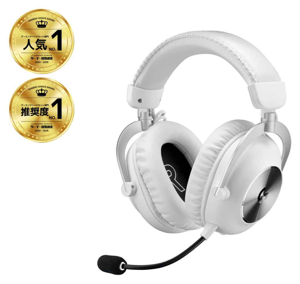 Pro X2 Over Ear Bluetooth Kopfhörer kabellos 50 h Laufzeit  (Weiß) 