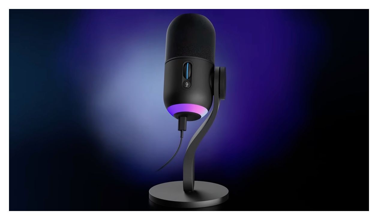 Yeti GX Kabelgebunden Tischmikrofon 96 kHz USB  (Schwarz, Weiß) 