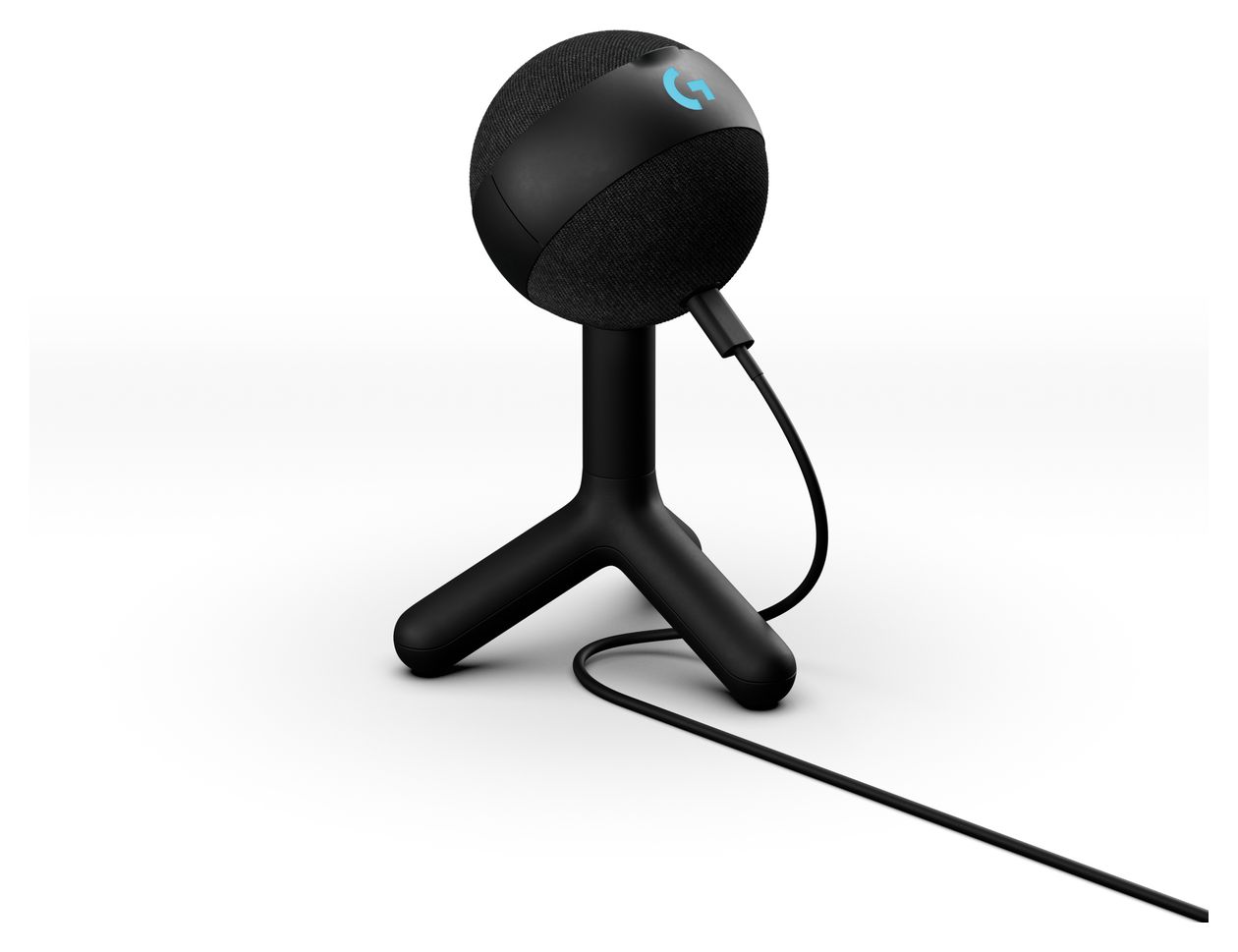 Yeti Orb Kabelgebunden Tischmikrofon 48 kHz USB  (Schwarz) 