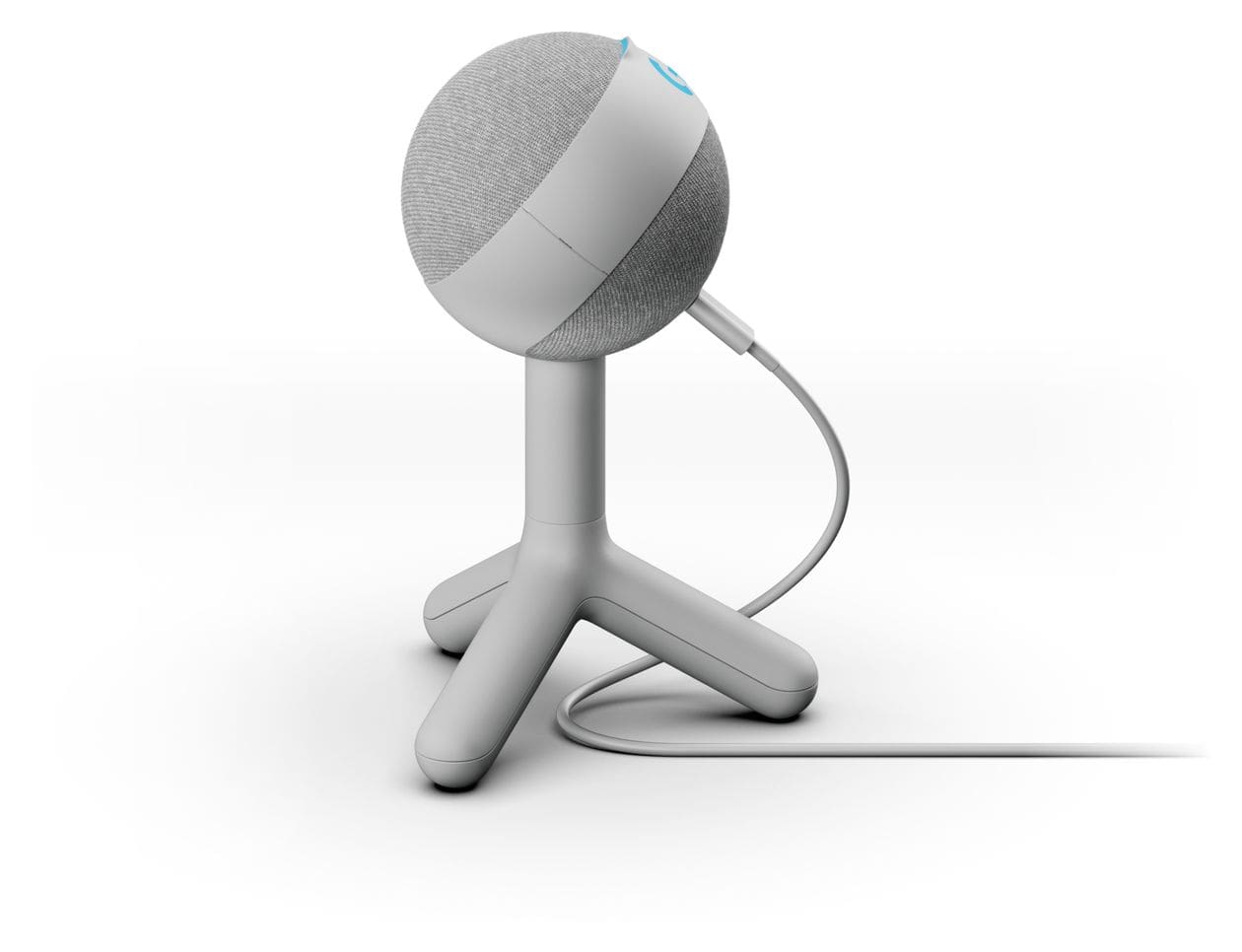 Yeti Orb Kabelgebunden Tischmikrofon 48 kHz USB  (Weiß) 
