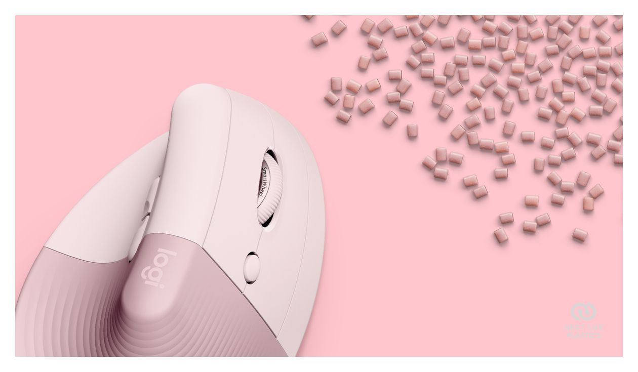 Lift 4000 DPI Büro Maus Optisch  (Pink) 