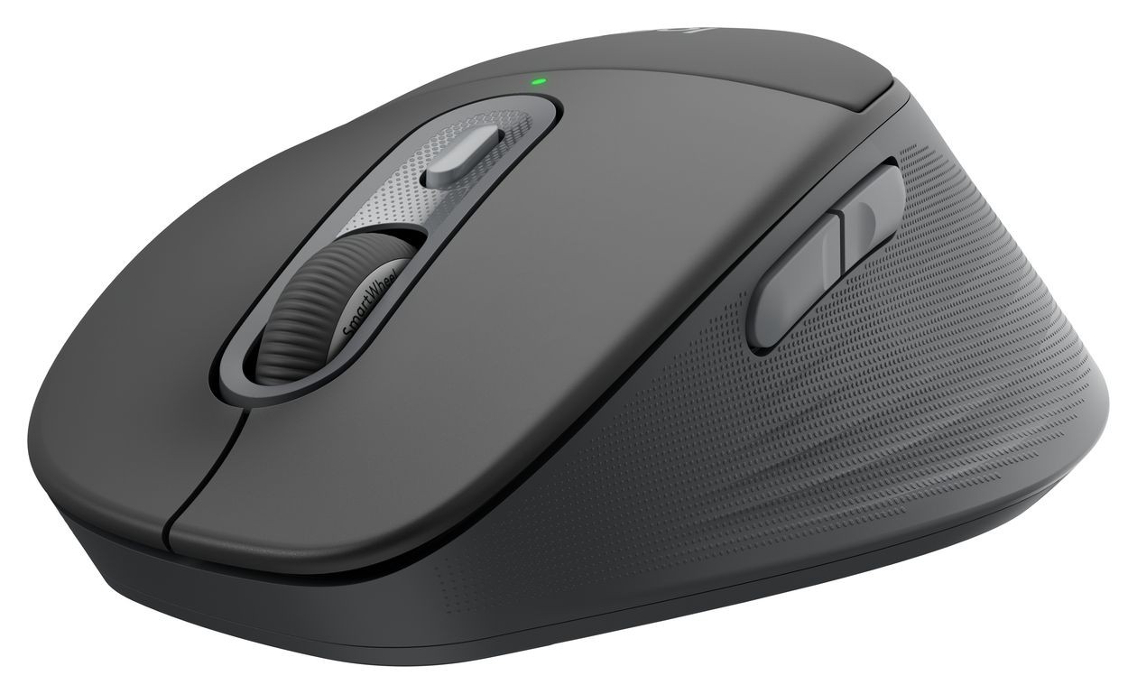 M850L Signature Comfort Plus 4000 DPI Universal Maus Optisch  (Graphit) 