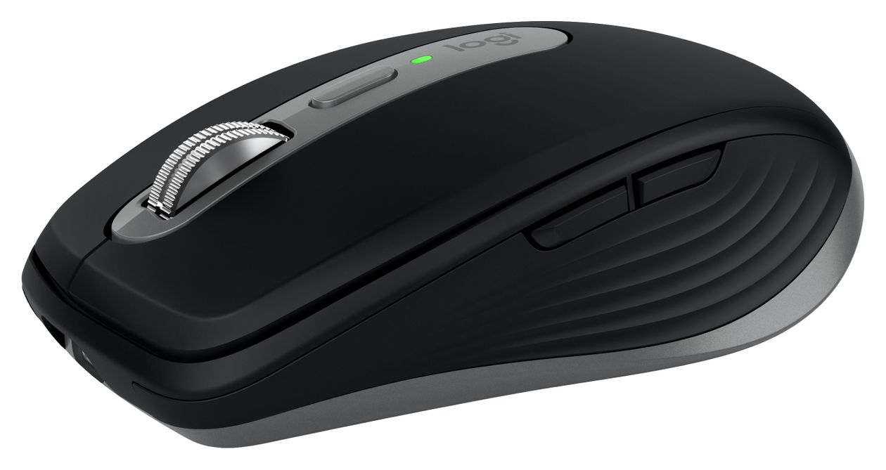 MX Anywhere 3S Compact 8000 DPI Büro Maus Laser  (Graphit) 