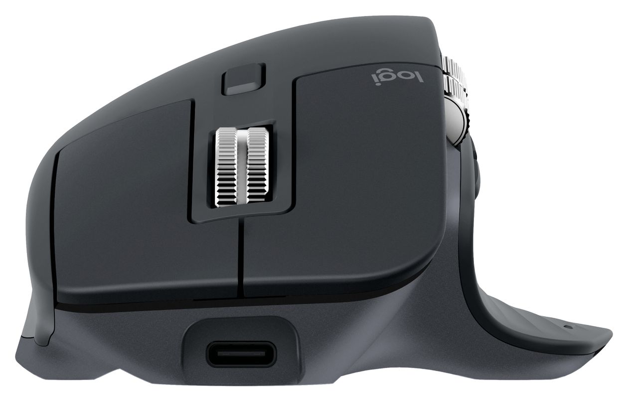 MX Master 3S 8000 DPI Büro Maus Laser  (Graphit) 