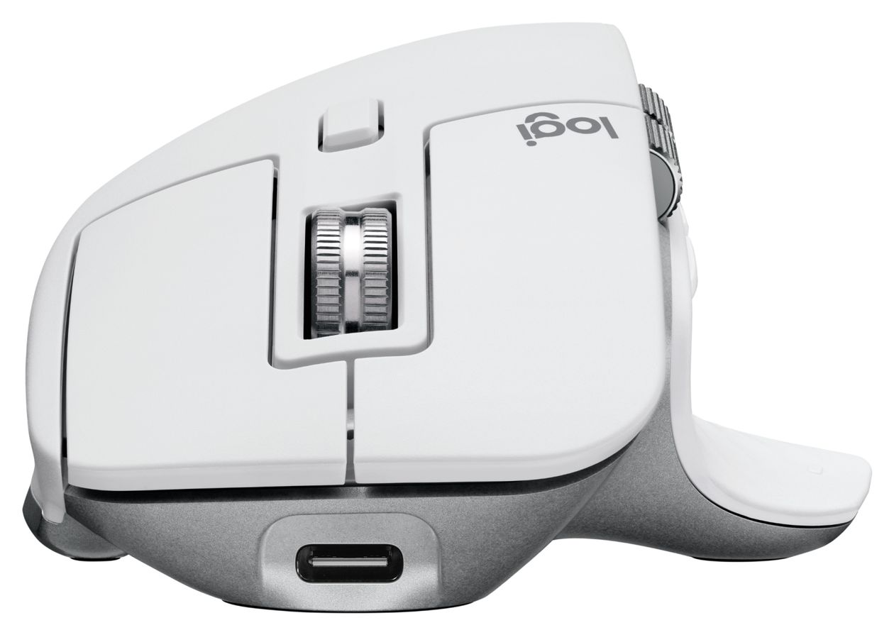 MX Master 3S 8000 DPI Büro Maus Laser  (Grau) 