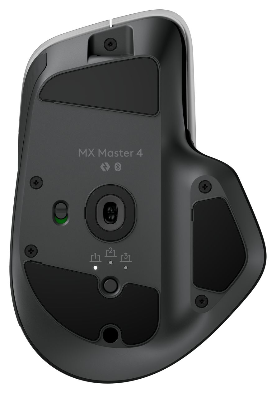 MX Master 4 8000 DPI Büro Maus Laser  (Graphit) 