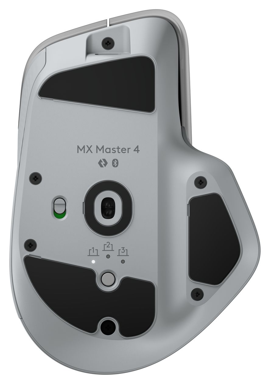 MX Master 4 8000 DPI Büro Maus Laser  (Grau) 