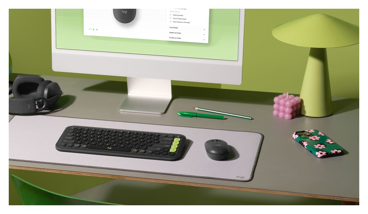 Pop 4000 DPI Universal Maus Optisch  (Graphit) 