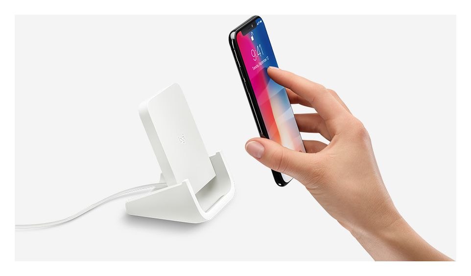 POWERED Wireless Charging Stand 