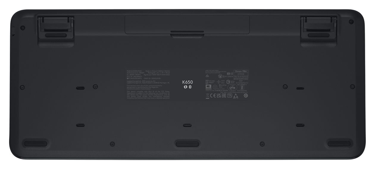 Signature K650 Büro Tastatur Bluetooth  (Graphit) 