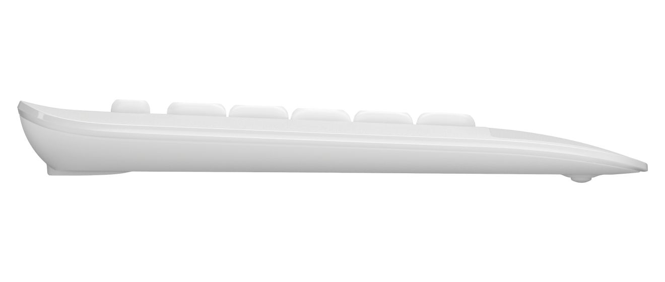 Signature K650 Büro Tastatur Bluetooth  (Weiß) 