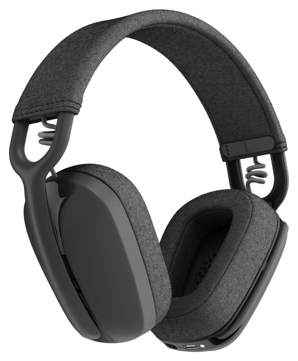 Zone Vibe 100 Over Ear Bluetooth Kopfhörer kabellos 20 h Laufzeit  (Graphit) 