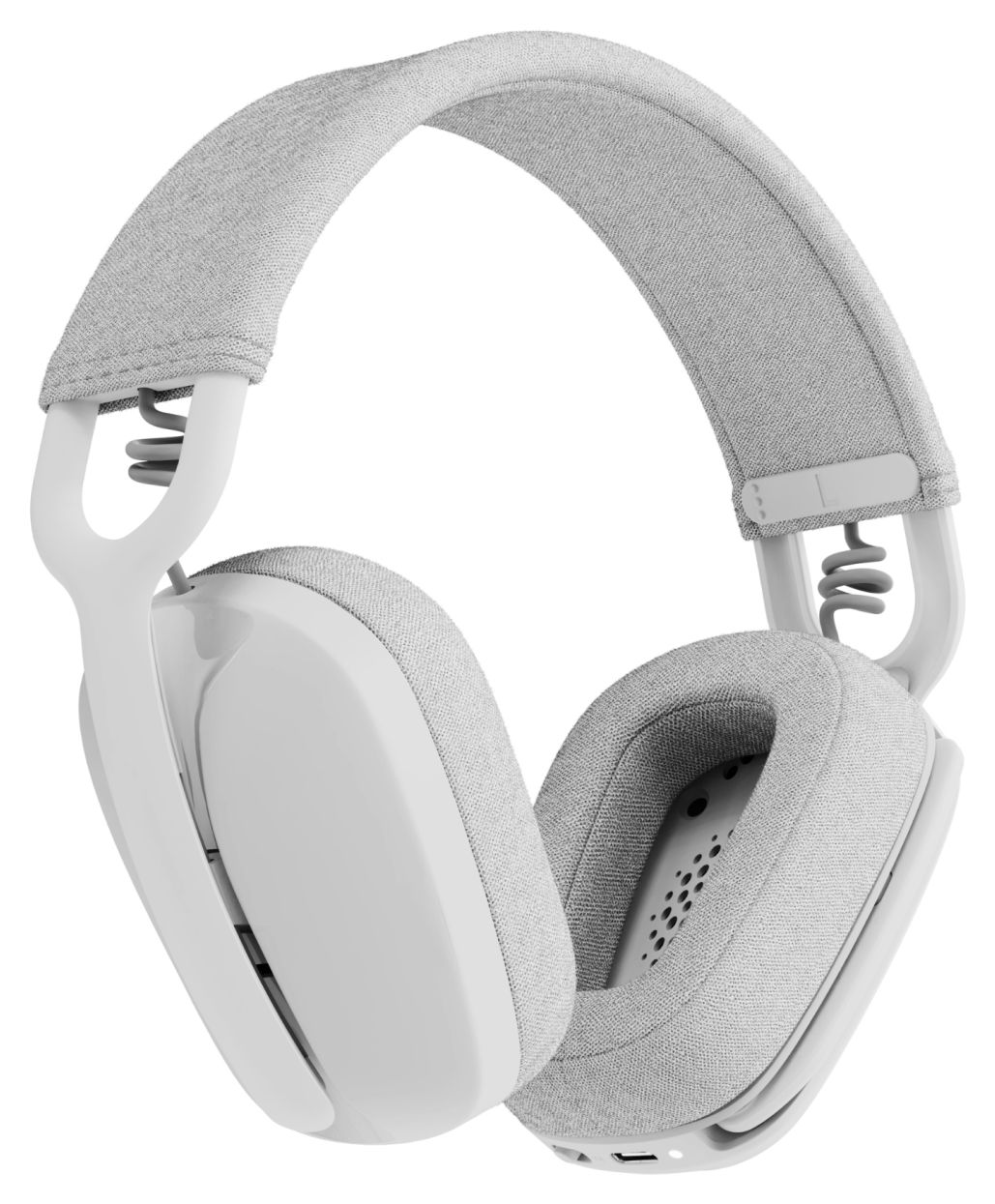Zone Vibe 100 Over Ear Bluetooth Kopfhörer kabellos 20 h Laufzeit  (Weiß) 