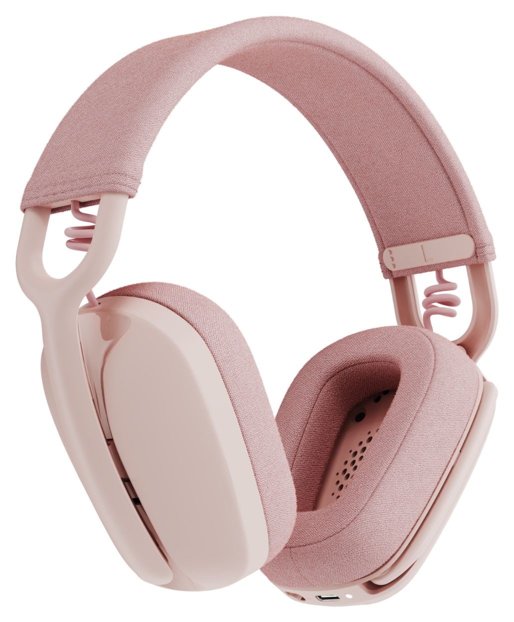 Zone Vibe 100 Over Ear Bluetooth Kopfhörer kabellos 20 h Laufzeit  (Rose) 