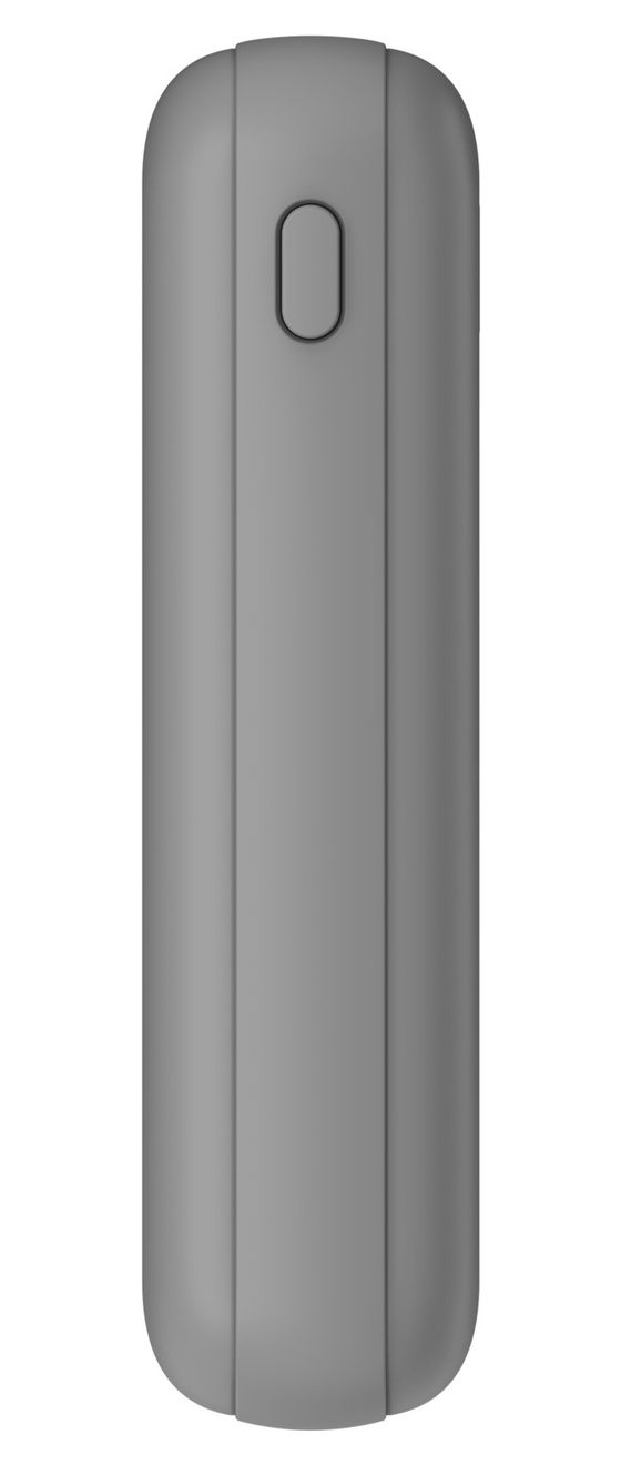 Mini 10000 mAh Powerbank USB Typ-C  (Grau) 