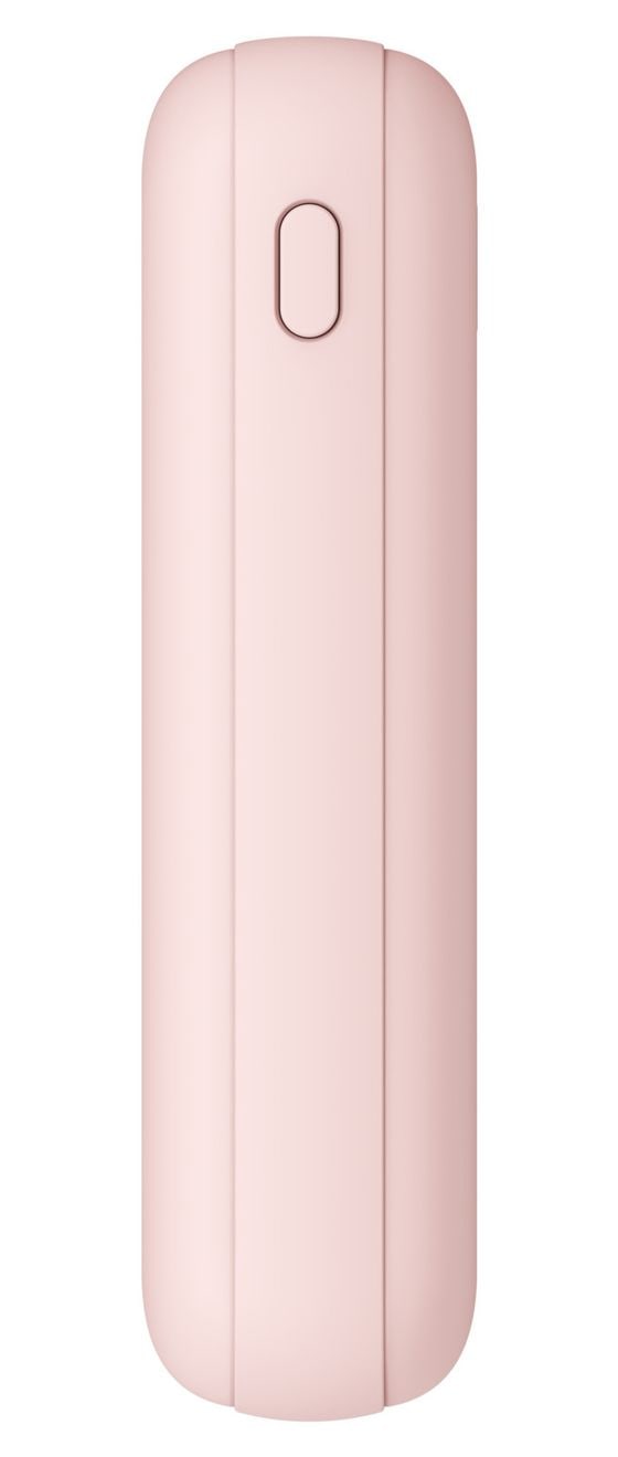 Mini 10000 mAh Powerbank USB Typ-C  (Rose) 