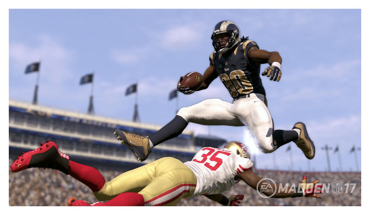 Madden NFL 17 (Xbox One) 