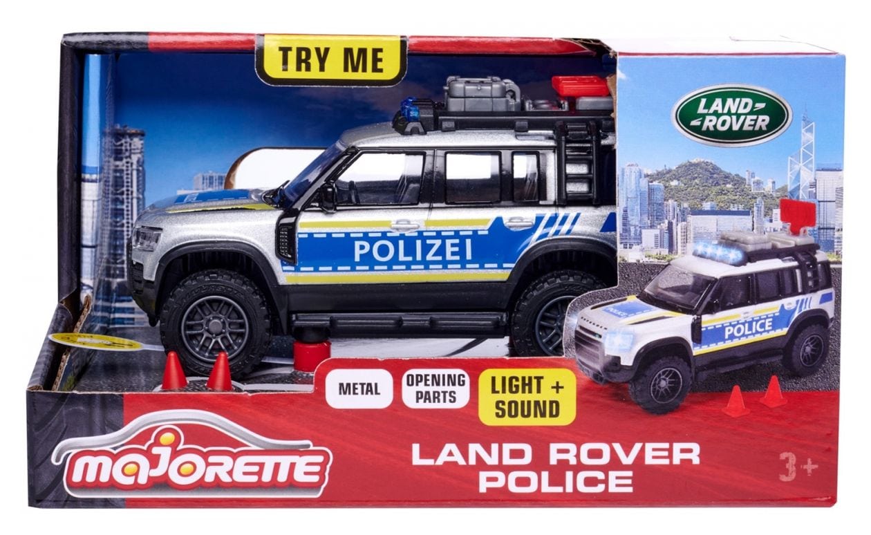 Land Rover Police 