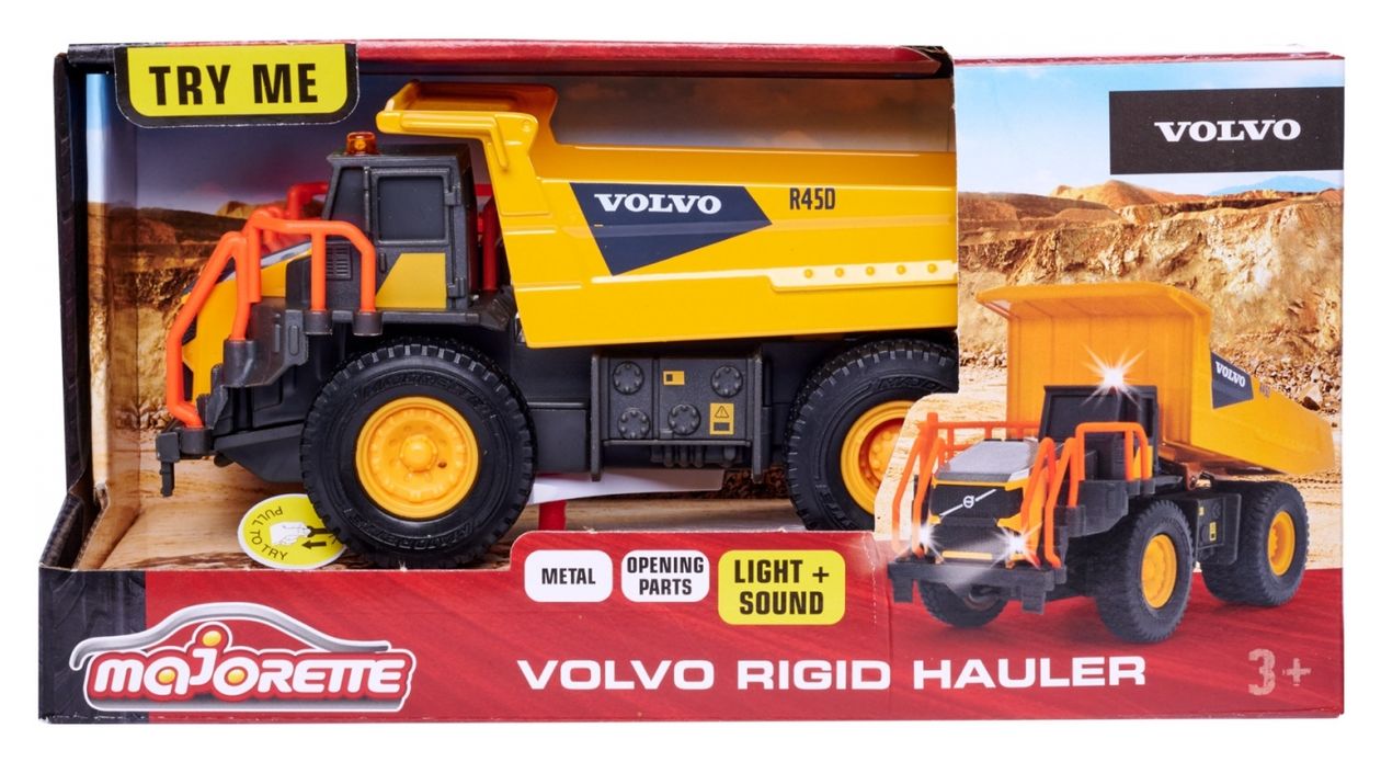 Volvo Rigid Hauler 