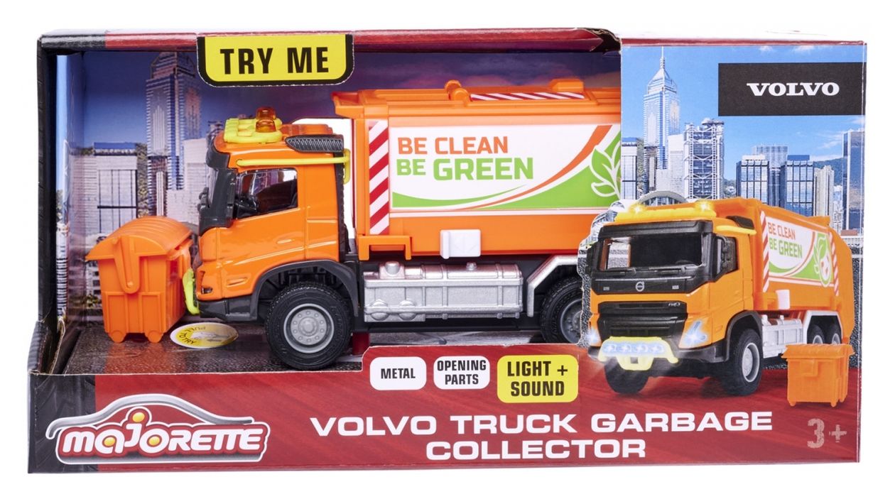 Volvo Truck Garbge Collector 