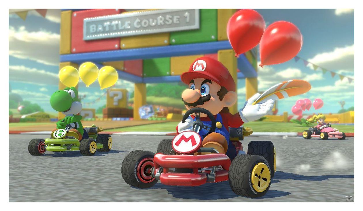 Mario Kart 8 Deluxe (Nintendo Switch) 
