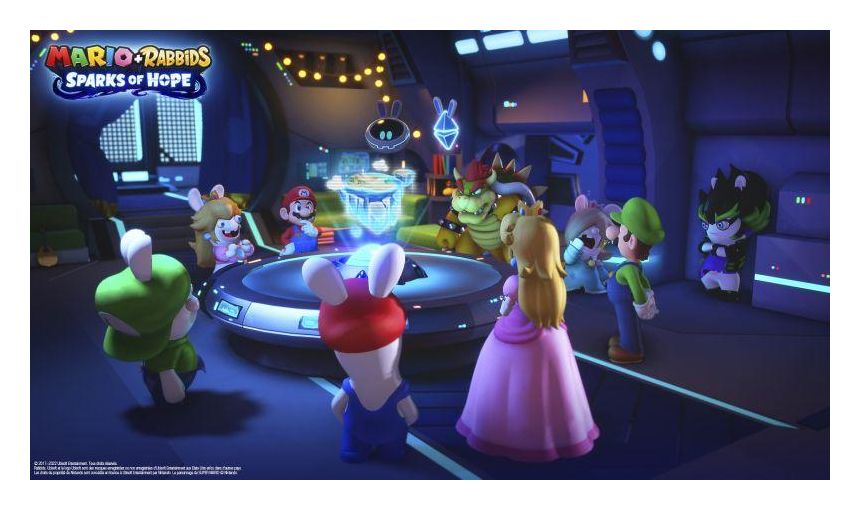 Mario + Rabbids Compilation - Kingdom Battle + Sparks of Hope (Nintendo Switch) 