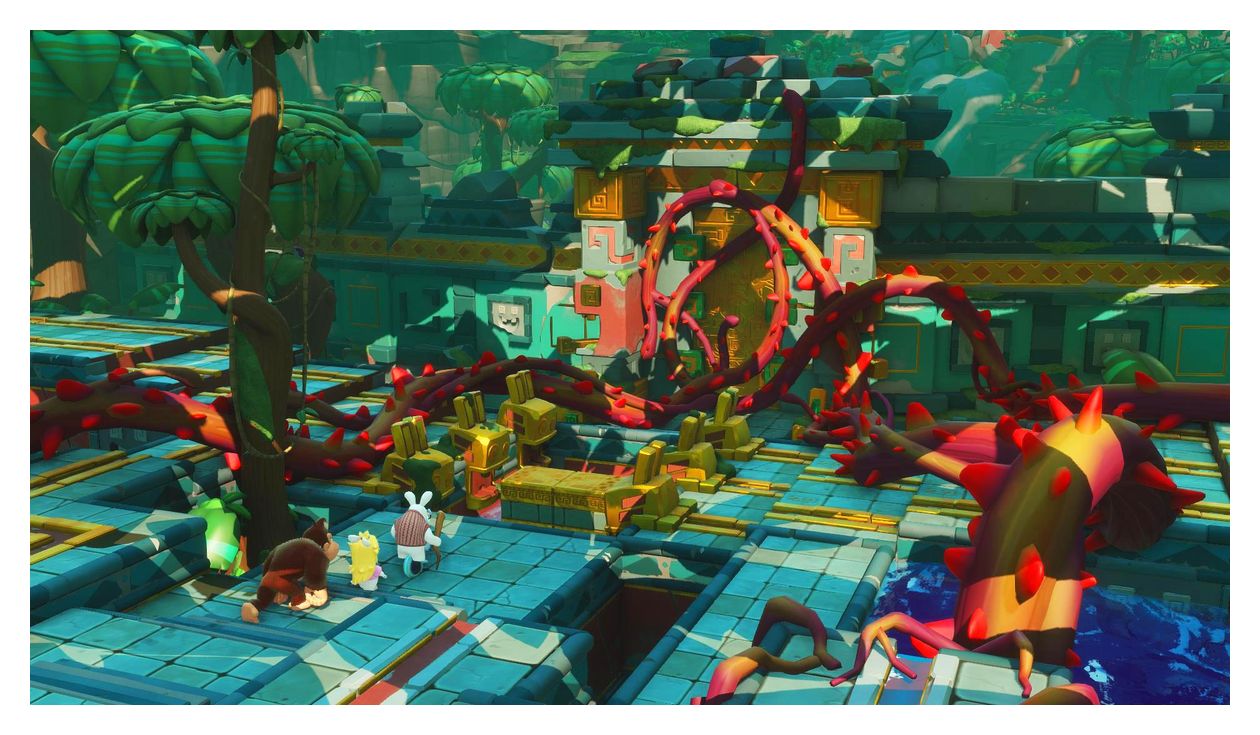 Mario + Rabbids Kingdom Battle Gold Edition (Nintendo Switch) 